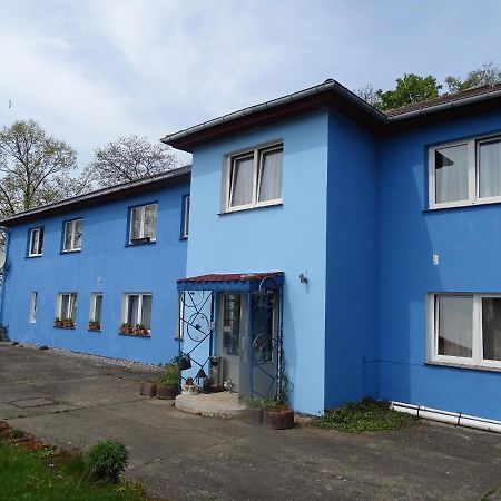 Gasthof Blaues Haus Hotel Bastorf Eksteriør billede