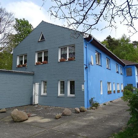 Gasthof Blaues Haus Hotel Bastorf Eksteriør billede